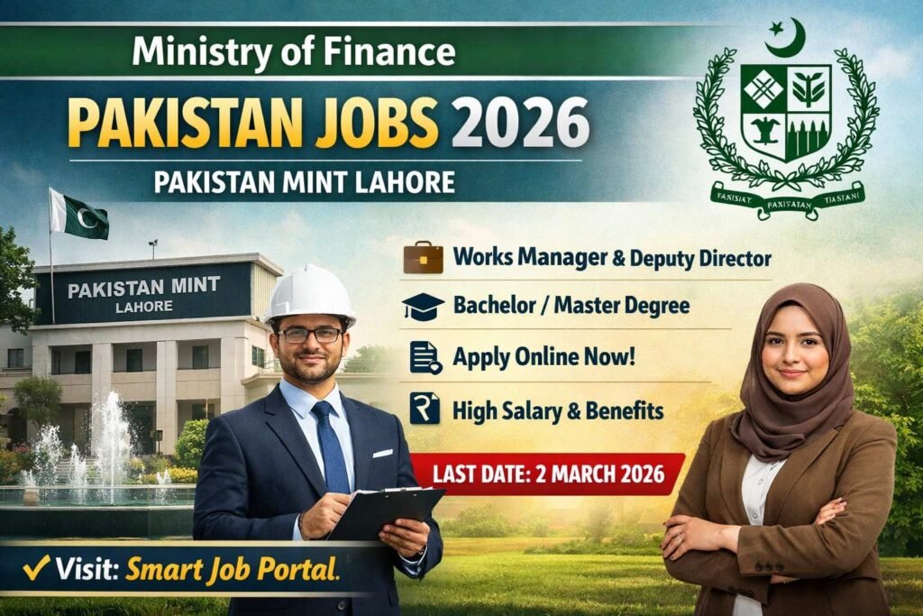 Ministry of Finance Pakistan Jobs