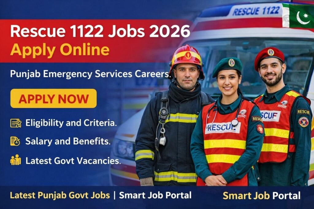 Rescue 1122 Jobs