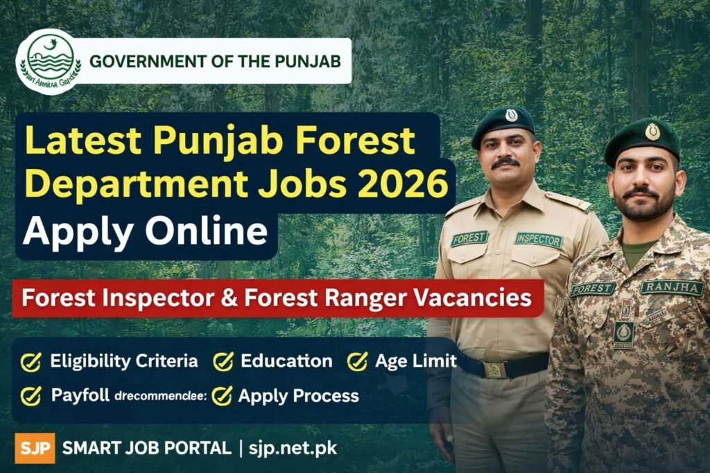 Punjab Forest Department Jobs