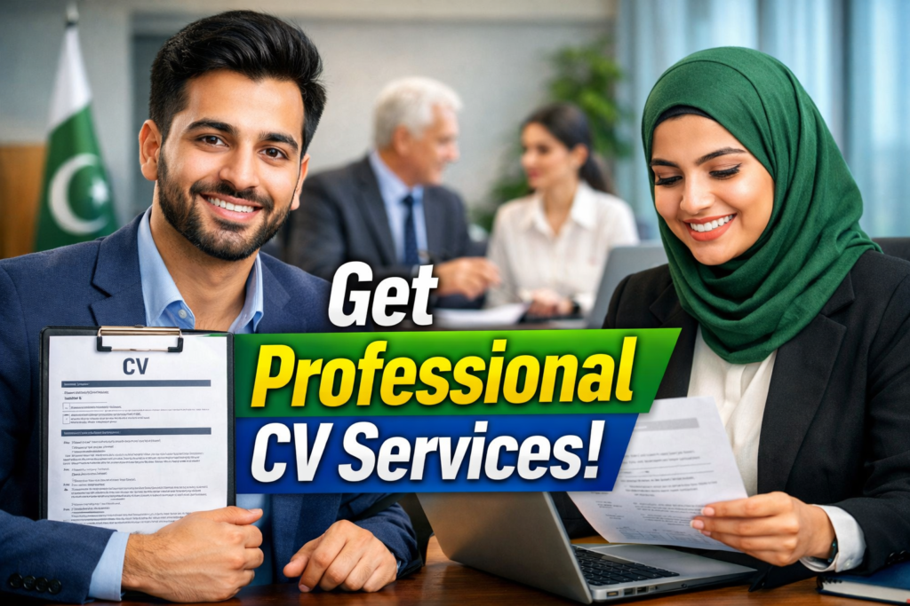 How to Get CV Services from Smart Job Portal (SJP)