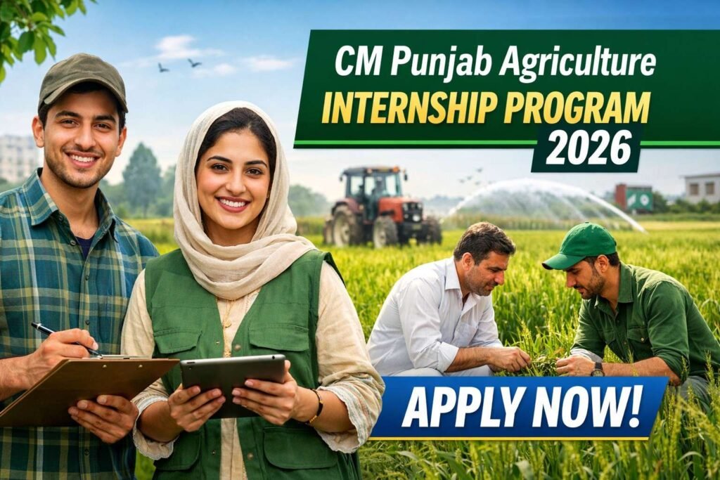 cm punjab agriculture internship program