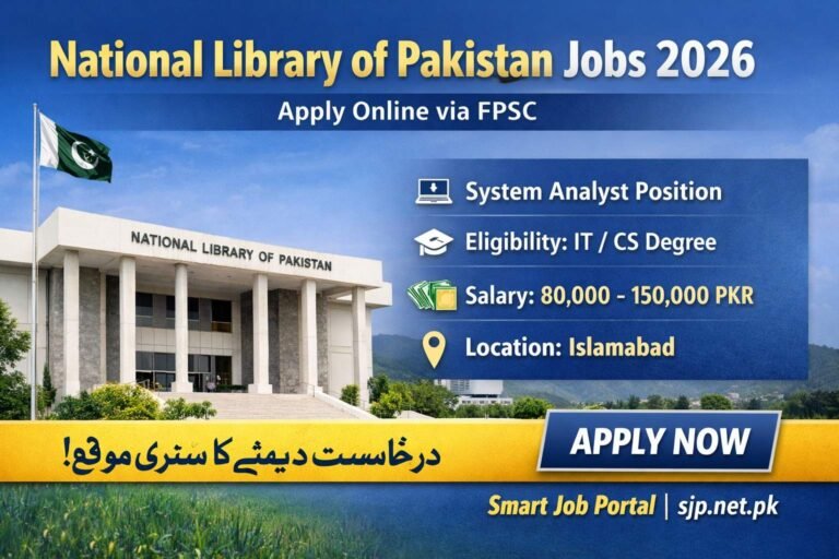 National Library of Pakistan Jobs