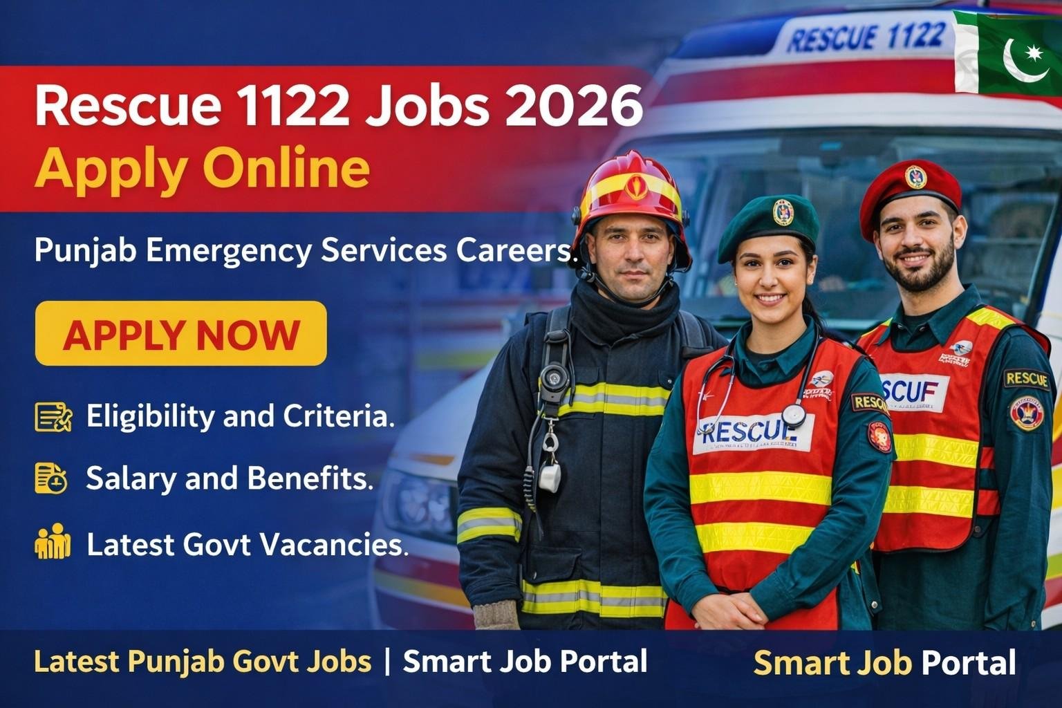 Rescue 1122 Jobs