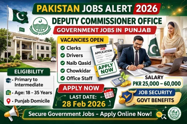 Pakistan Jobs Alert
