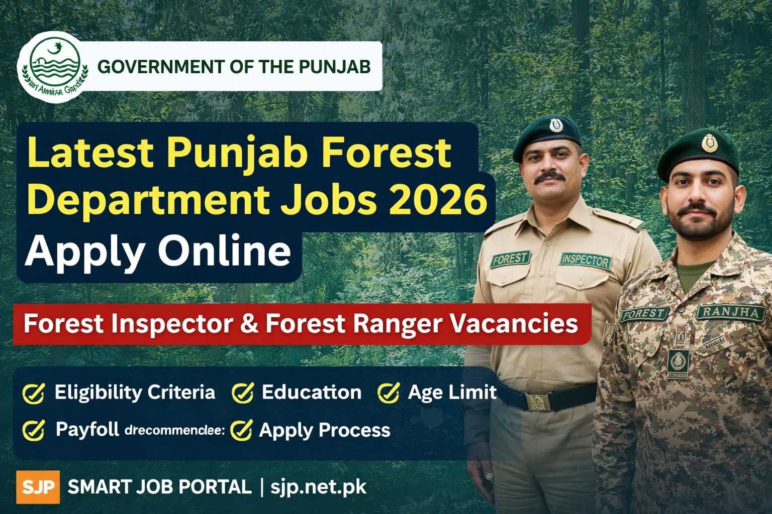 Punjab Forest Department Jobs