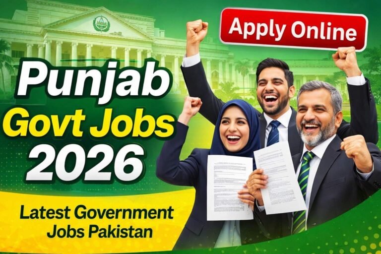 Punjab Govt Jobs