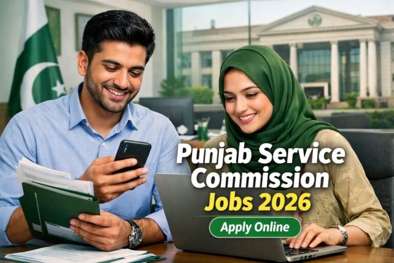 Punjab Service Commission jobs 2026