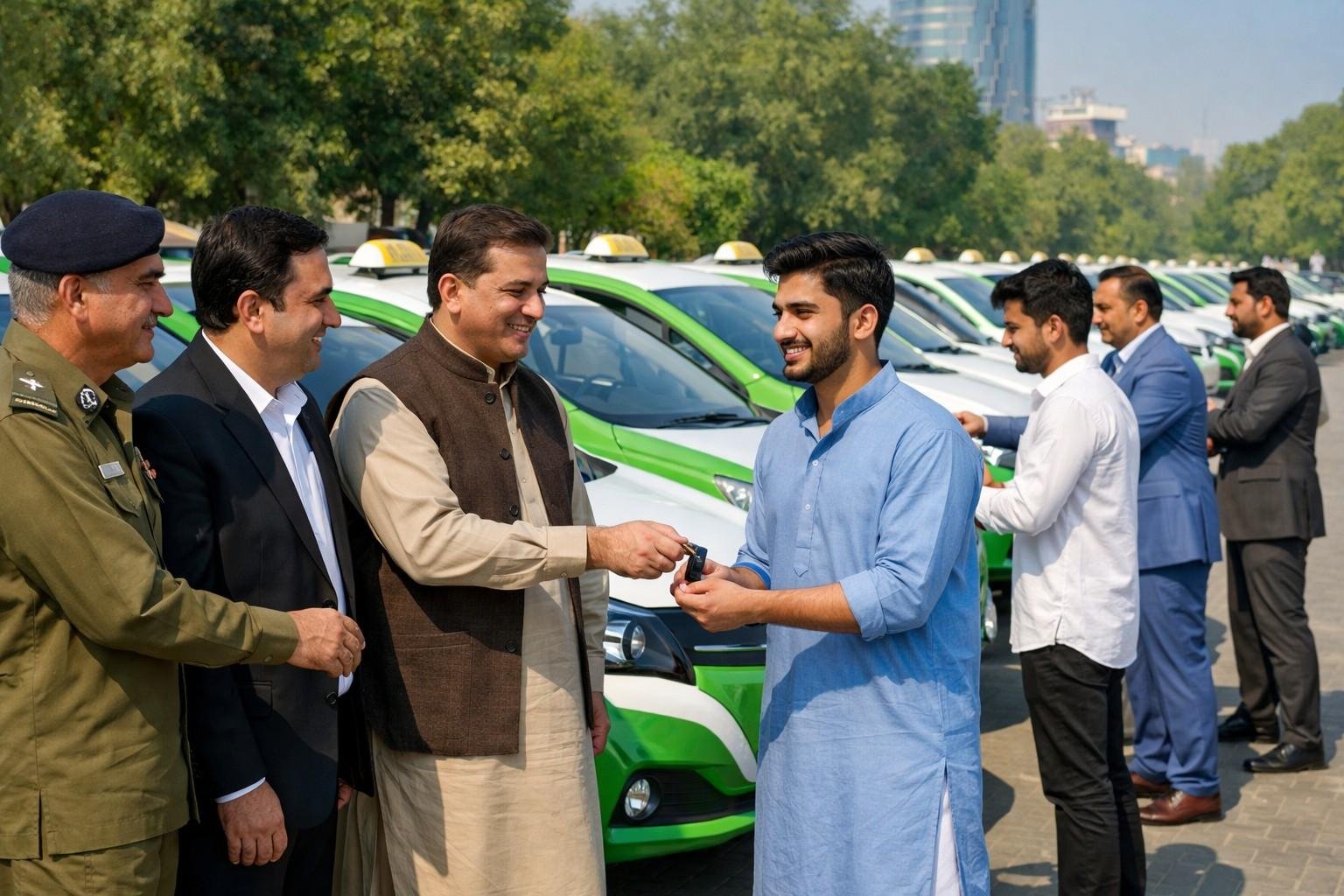 CM Punjab E Taxi Scheme Online Apply 2026