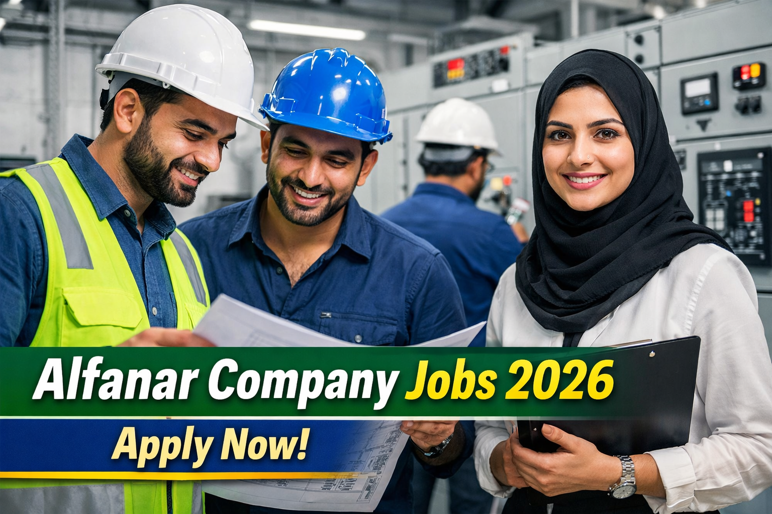 Alfanar Company Jobs 2026 – Apply Online for Engineers & Technicians in Pakistan