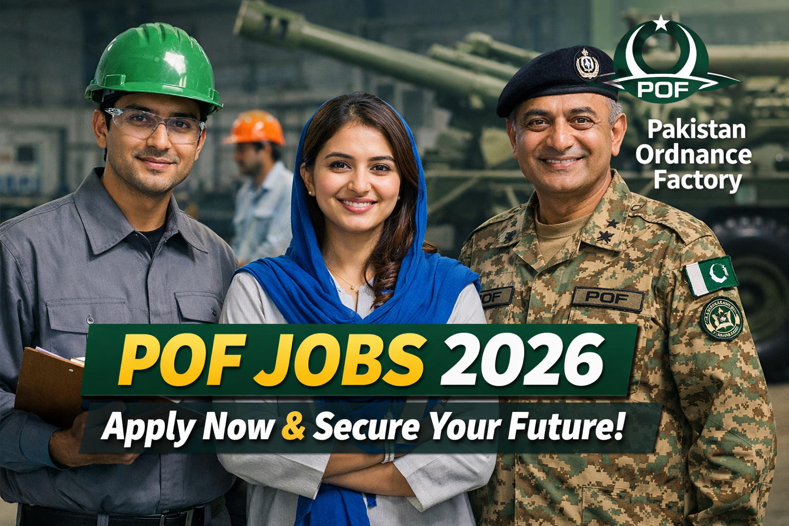 Pakistan Ordnance Factory Jobs 2026 – Complete Guide to Apply & Eligibility