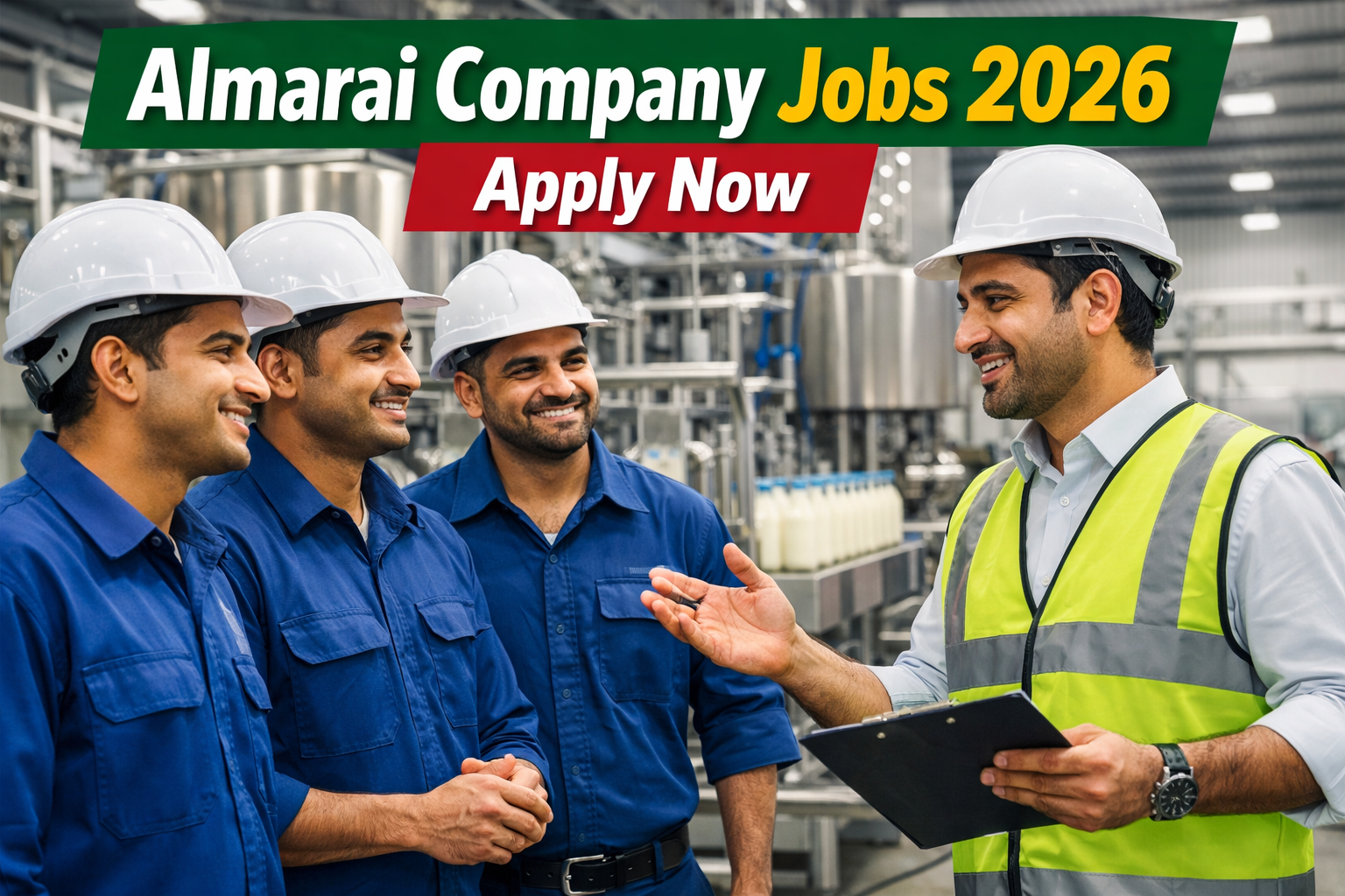 Almarai Company Jobs 2026 in Saudi Arabia – Apply Now