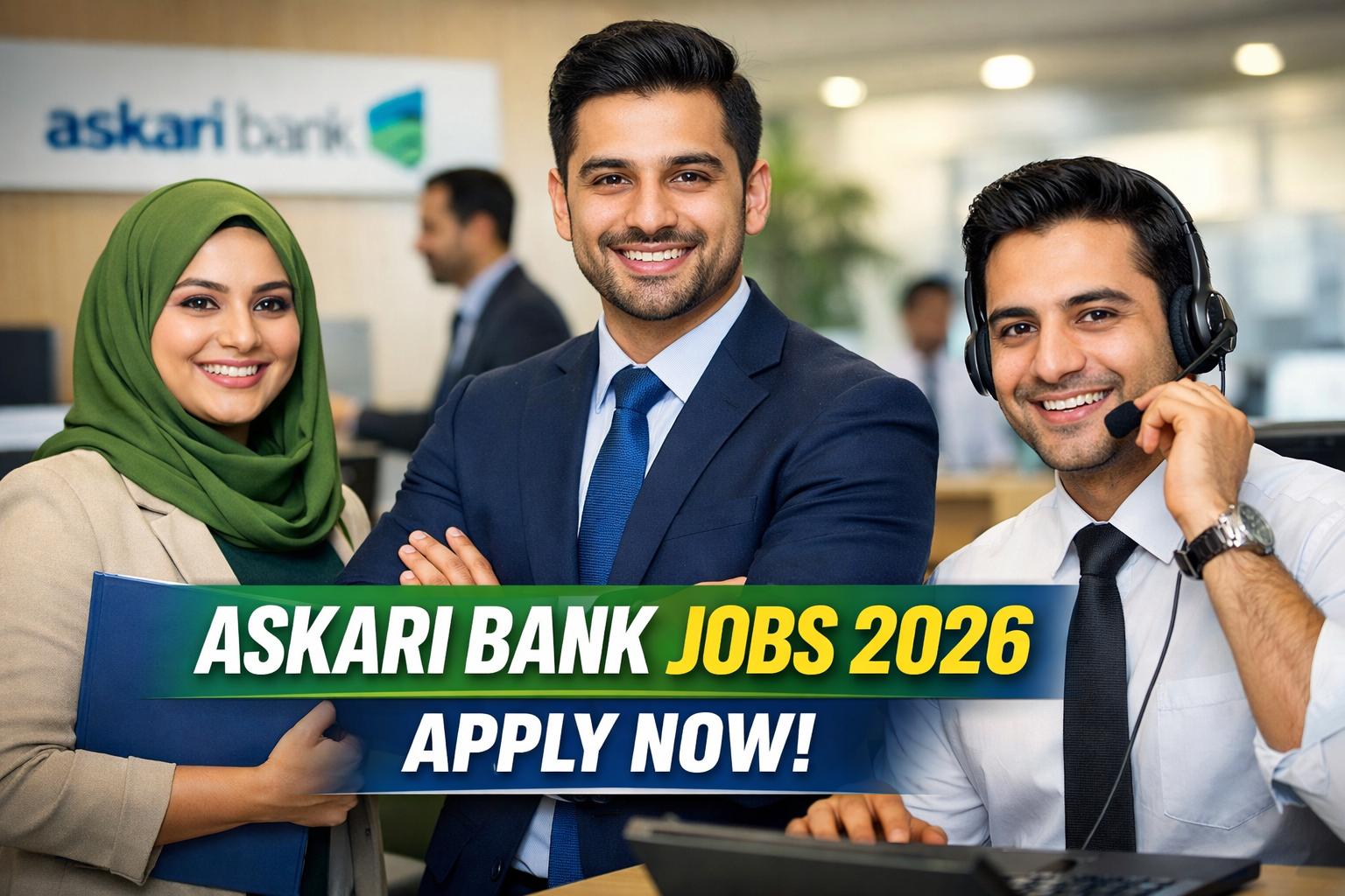 Askari Bank Job 2026