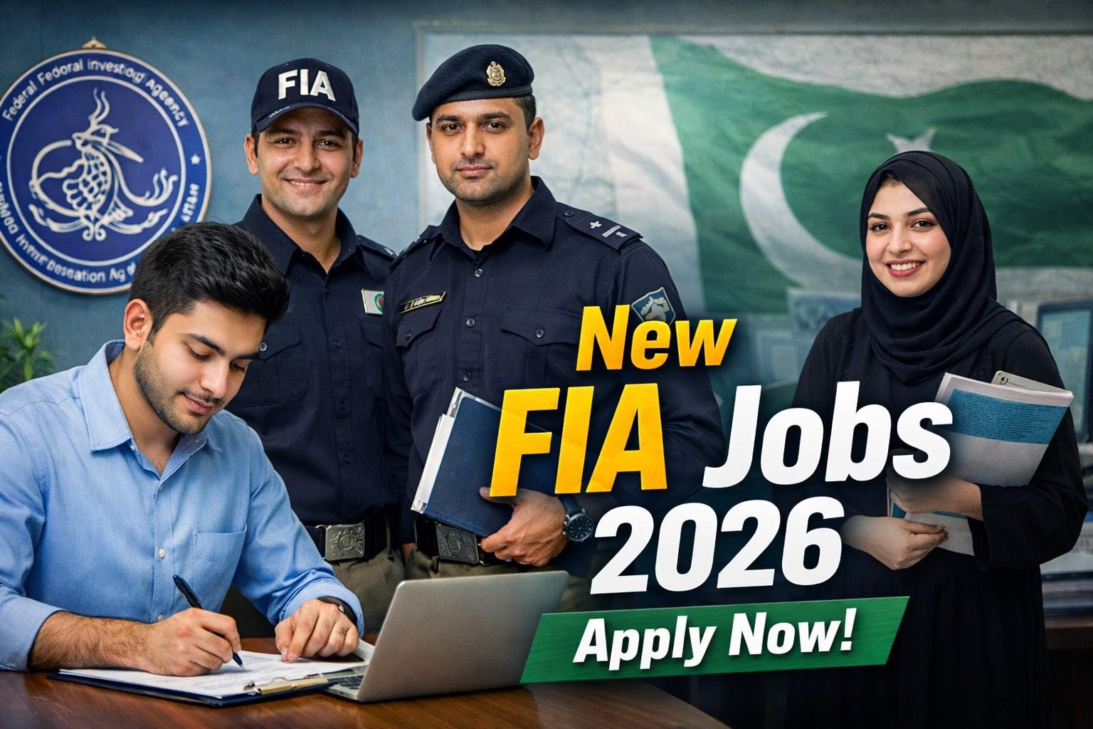 latest jobs in FIA 2026 Pakistan
