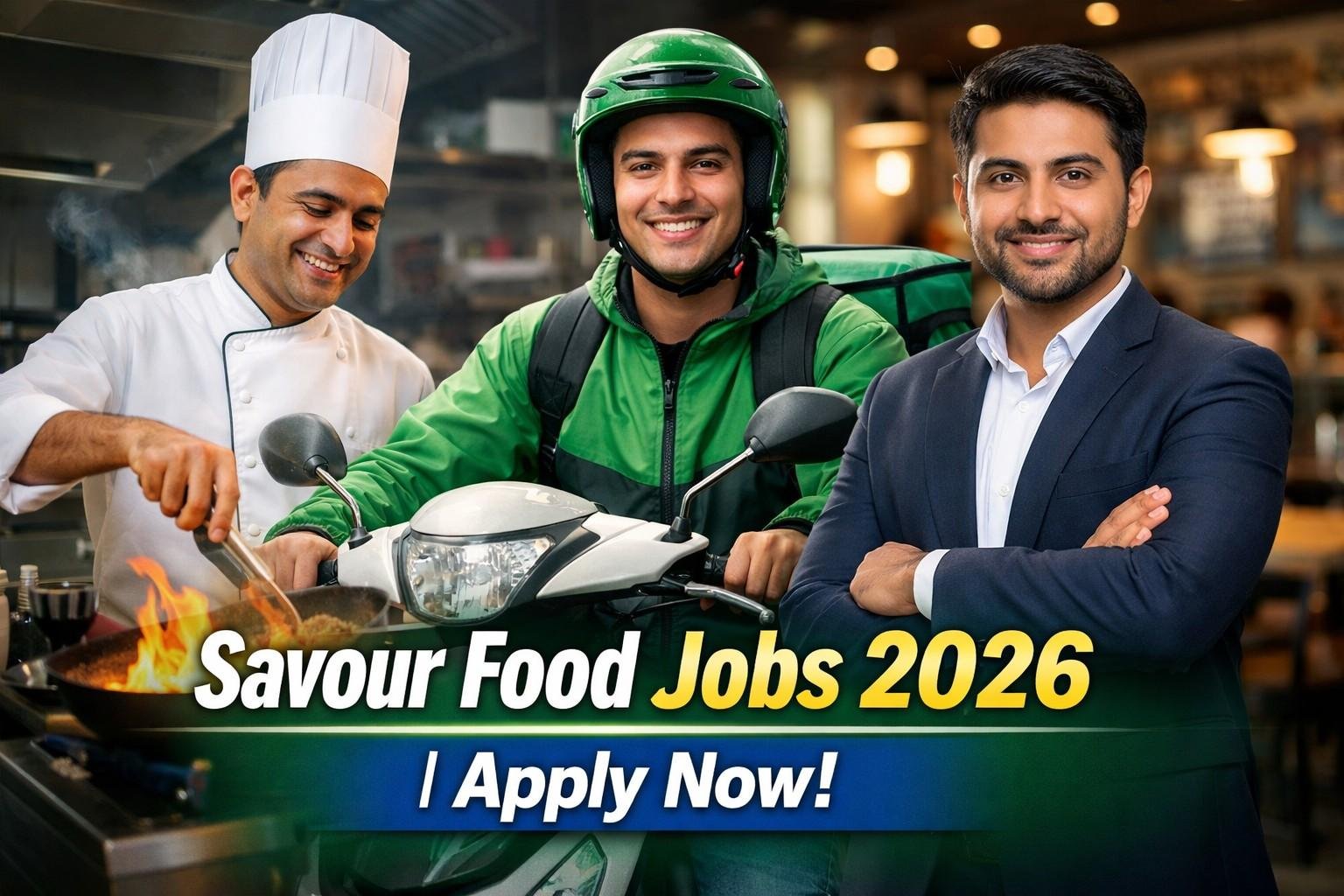Savour Food Jobs 2026 – Apply Now | Smart Job Portal Pakistan