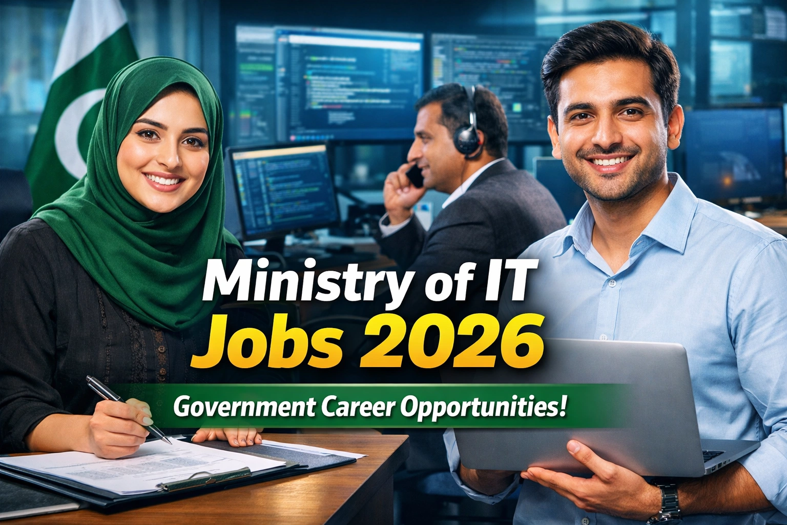 Ministry of IT Jobs 2026 Pakistan government IT career opportunities for Pakistani professionals