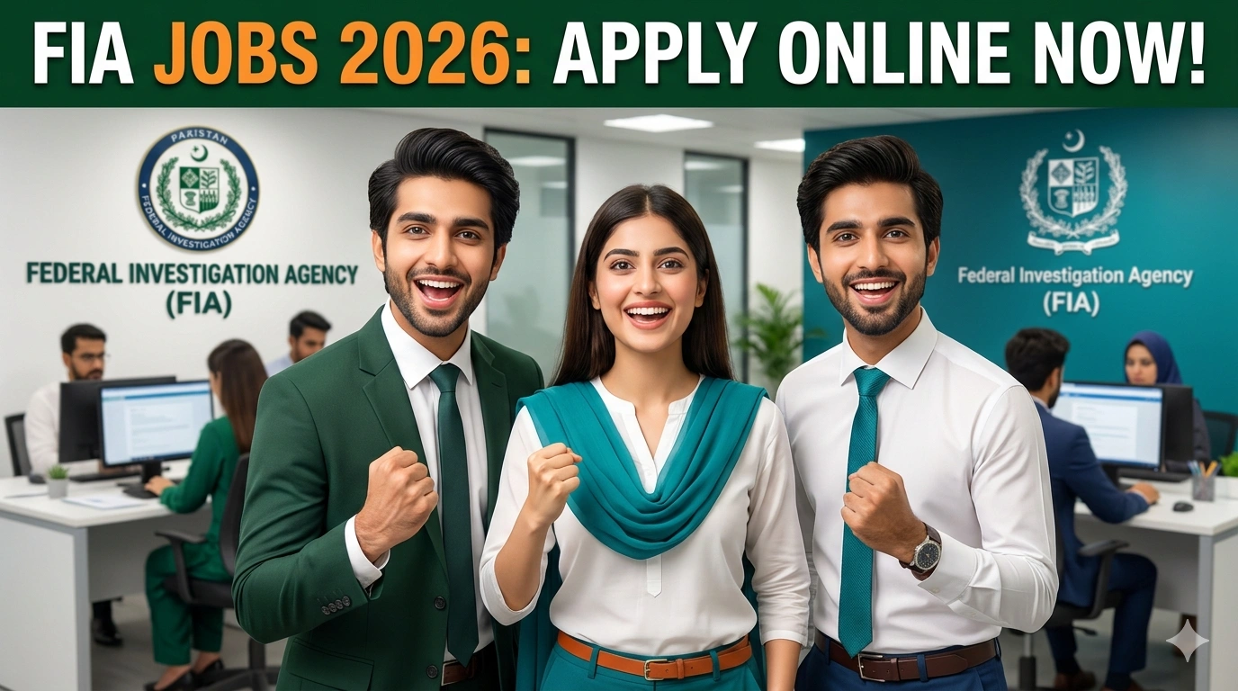FIA Jobs 2026 Online Apply